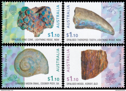 Australia 2020 "Opalised Fossils" - Prehistorics