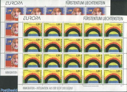 Liechtenstein 2006 Europa, Integration 2 M/s, Mint NH, History - Europa (cept) - Nuovi