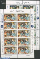 Moldova 2007 Europa, Scouting 2 M/s, Mint NH, History - Sport - Europa (cept) - Scouting - Other & Unclassified