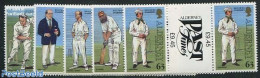 Alderney 1997 Cricket 5v, Gutter Pairs, Mint NH, Sport - Cricket - Cricket