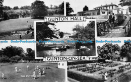 R154416 Gunton Hall Gunton On Sea. Multi View. Valentine. RP. 1960 - Monde