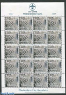 Liechtenstein 2007 Europa, Scouting  M/s, Mint NH, History - Sport - Europa (cept) - Scouting - Unused Stamps