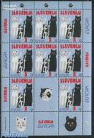 Slovenia 2006 Europe, M/s, Mint NH, History - Nature - Europa (cept) - Cats - Slovenia