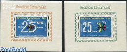 Central Africa 1996 ACCCT 2 S/s, Mint NH - Centrafricaine (République)