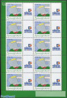 France 2006 Babar M/s With Personal Tabs, Mint NH, Nature - Elephants - Art - Children's Books Illustrations - Unused Stamps