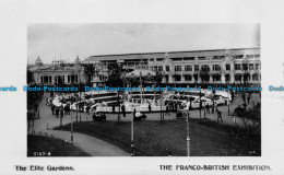 R154420 The Elite Gardens. The Franco British Exhibition. Davidson Bros. RP - Monde