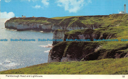 R153847 Flamborough Head And Lighthouse. Color Gloss - Monde