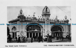 R154421 The Wood Lane Entrance. The Franco British Exhibition. Davidson Bros. RP - Monde