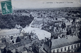 CPA (Nièvre). NEVERS. Vue Générale (n°51) - Nevers