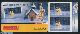 Germany, Federal Republic 2012 Christmas Booklet, Mint NH, Religion - Christmas - Stamp Booklets - Neufs