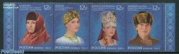 Russia 2011 Costumes 4v [:::], Mint NH, Various - Costumes - Costumes