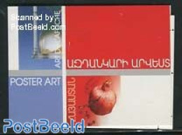 Armenia 2003 Europe Cept Booklet, Mint NH, History - Science - Europa (cept) - Weights & Measures - Stamp Booklets - Unclassified
