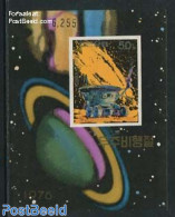 Korea, North 1976 Lunochod S/s, Imperforated, Mint NH, Transport - Space Exploration - Korea, North