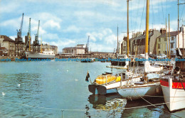 R153850 The Harbour. Weymouth. 1968 - Monde