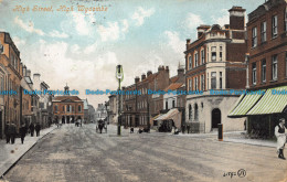 R154424 High Street High Wycombe. Valentine. 1907 - Monde
