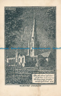 R154425 Burford Church. 1947 - Monde