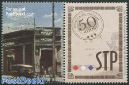 Paraguay 2012 50 Years STP 1v+tab, Mint NH, Transport - Automobiles - Voitures