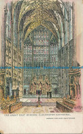 R154427 The Great East Window. Gloucester Cathedral. Burrow. 1904 - Monde