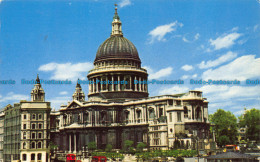 R153854 St. Pauls Cathedral. London. 1968 - Other & Unclassified