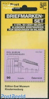 Austria 2012 Essl Museum Klosterneuburg Booklet, Mint NH, Stamp Booklets - Art - Modern Architecture - Museums - Ongebruikt