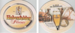 5000064 Bierdeckel Oval - Hohenfelder Pilsener - Beer Mats