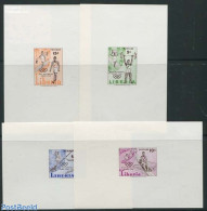 Liberia 1960 Olympic Games 4 S/s, Mint NH, Sport - Other & Unclassified