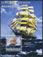 Mozambique 2002 Ship S/s, Mint NH, Transport - Ships And Boats - Schiffe