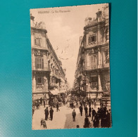 Cartolina Palermo - La Via Macqueda. Viaggiata 1910 - Palermo