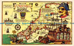 R153860 Cornwall. The County Of Hidden Treasure. Murray King. 1973 - Monde