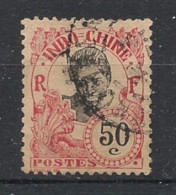 INDOCHINE - 1907 - N°YT. 53 - Cambodgienne 50c Rose - Oblitéré / Used - Usati