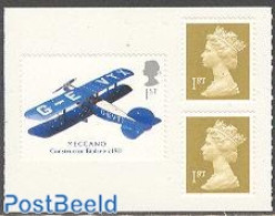 Great Britain 2003 Classic Toys Booklet Pane, Mint NH, Transport - Various - Aircraft & Aviation - Toys & Children's G.. - Unused Stamps