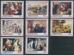 Grenada 1991 P.P. Rubens 8v, Mint NH, Art - Paintings - Rubens - Autres & Non Classés