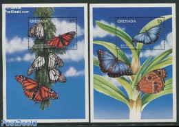 Grenada 1997 Butterflies 2 S/s, Mint NH, Nature - Butterflies - Other & Unclassified