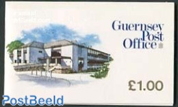 Guernsey 1984 Views Booklet (1.00), Mint NH, Transport - Stamp Booklets - Ships And Boats - Ohne Zuordnung