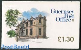 Guernsey 1985 Views Booklet (1.30), Mint NH, Transport - Stamp Booklets - Ships And Boats - Unclassified