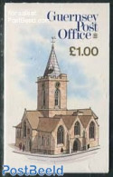 Guernsey 1989 Views Booklet (1.00), Mint NH, Stamp Booklets - Non Classés