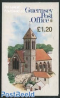 Guernsey 1989 Views Booklet (1.20), Mint NH, Stamp Booklets - Unclassified