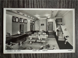 RMS Carinthia Cunard Line - Children’s Day Room - Paquebots