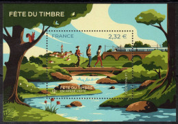 FRANCE 2022 - FÊTE DU TIMBRE - Escapade Verte  - YT F5563  Neuf ** - Unused Stamps