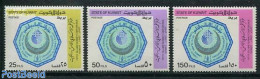 Kuwait 1987 Islamic Summit 3v, Mint NH - Koeweit