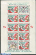 Czechoslovkia 1981 Stop Smoking M/s, Mint NH, Health - Health - Smoking & Tobacco - Other & Unclassified