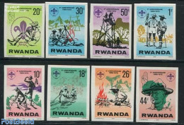 Rwanda 1978 Scouting 8v, Imperforated, Mint NH, Sport - Scouting - Autres & Non Classés