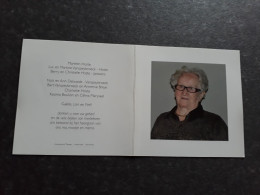 Marie-Louise Deblaere ° Ruislede 1929 + Oostende 2013 X Aloïs Hoste (Fam: Vanspeybroeck - Janssens - Breye - Delwaide) - Obituary Notices