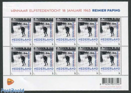 Netherlands 2013 Elfstedentocht 1963, Reinier Paping M/s, Mint NH, Sport - Skating - Sport (other And Mixed) - Neufs