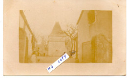 CPA DE 1909 - CHATEAU - TAMPON POSTE AGEN A PERIGUEUX - LIEU A DETERMINER - Agen