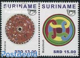 Suriname, Republic 2012 UPAEP 2v [:], Mint NH, U.P.A.E. - Surinam