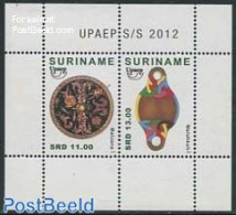 Suriname, Republic 2012 UPAEP S/s, Mint NH, U.P.A.E. - Surinam