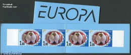 Bosnia Herzegovina - Croatic Adm. 2000 Europa Booklet, Mint NH, History - Europa (cept) - Stamp Booklets - Ohne Zuordnung