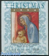 Australia 1994 Christmas Booklet, Mint NH, Religion - Christmas - Stamp Booklets - Ungebraucht