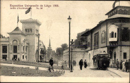 CPA Liège Lüttich Wallonien, Welt- Und Internationale Ausstellung 1905, Jardin D’Acclimatation - Andere & Zonder Classificatie